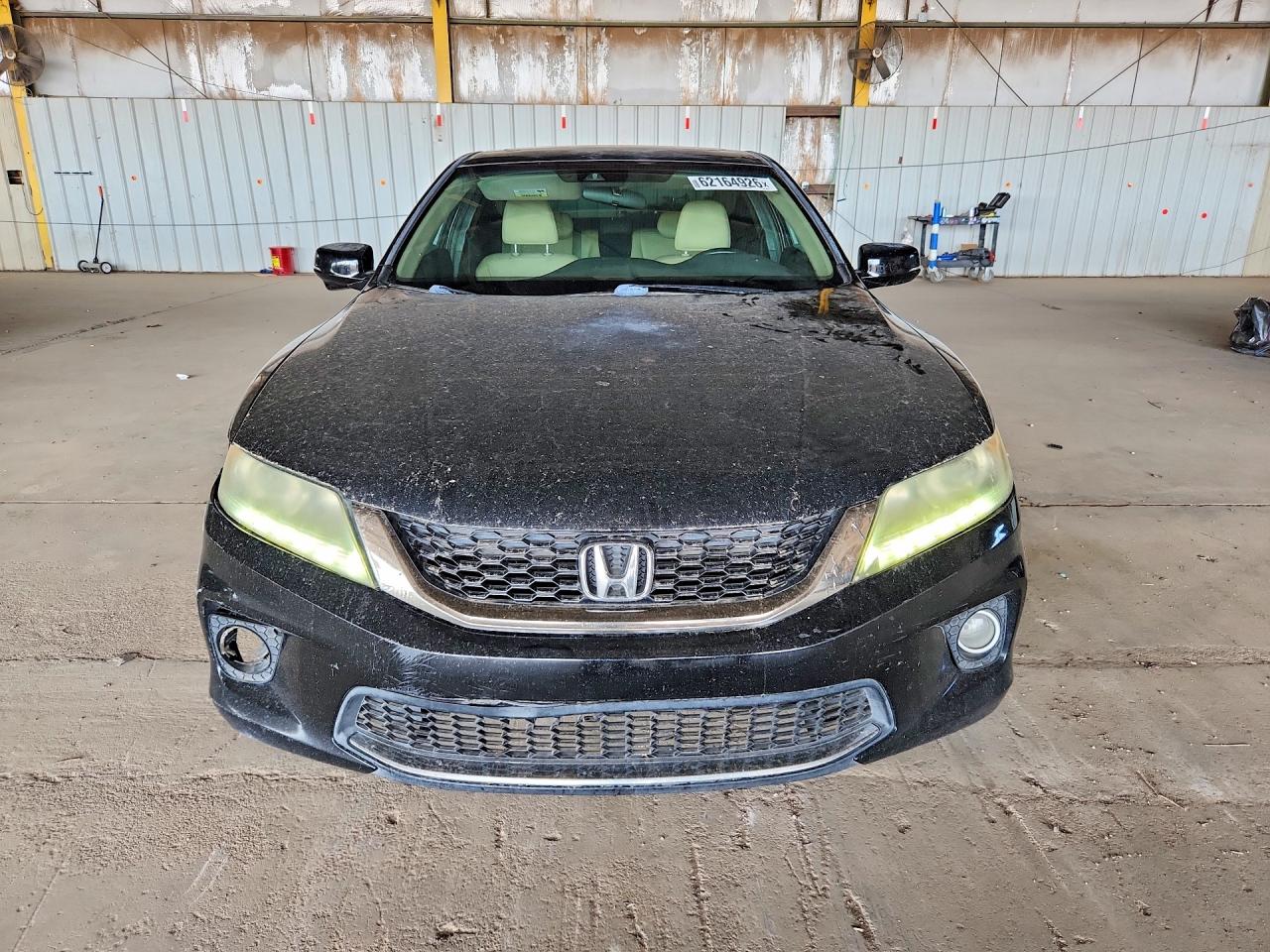 2013 Honda Accord Exl Black vin: 1HGCT2B83DA005911