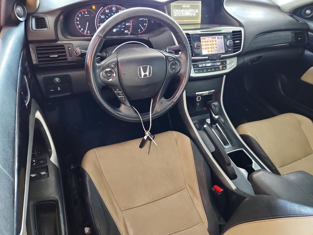2013 Honda Accord Exl Black vin: 1HGCT2B83DA005911
