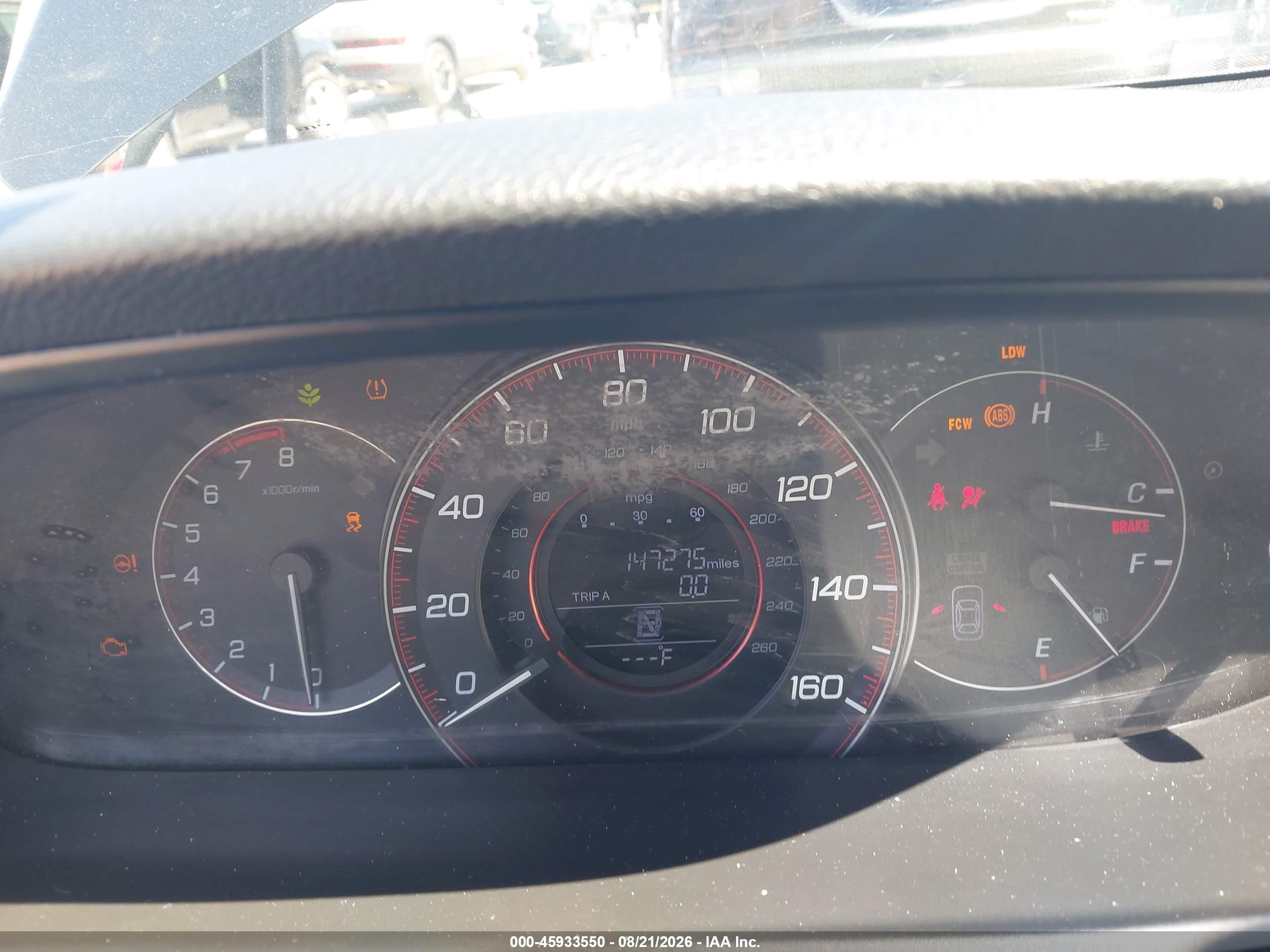 2013 Honda Accord Ex-l V-6 Black vin: 1HGCT2B83DA010025