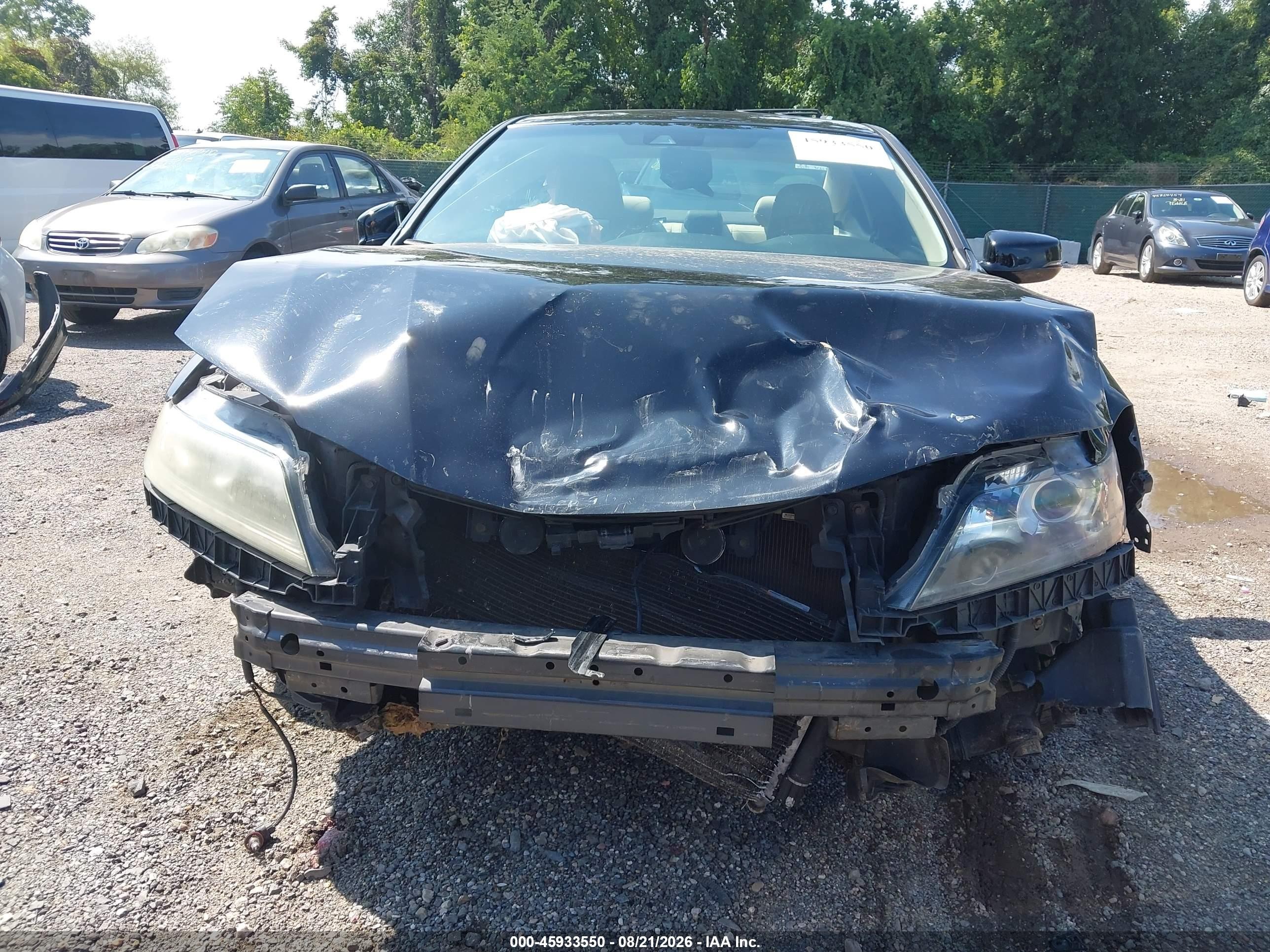 2013 Honda Accord Ex-l V-6 Black vin: 1HGCT2B83DA010025