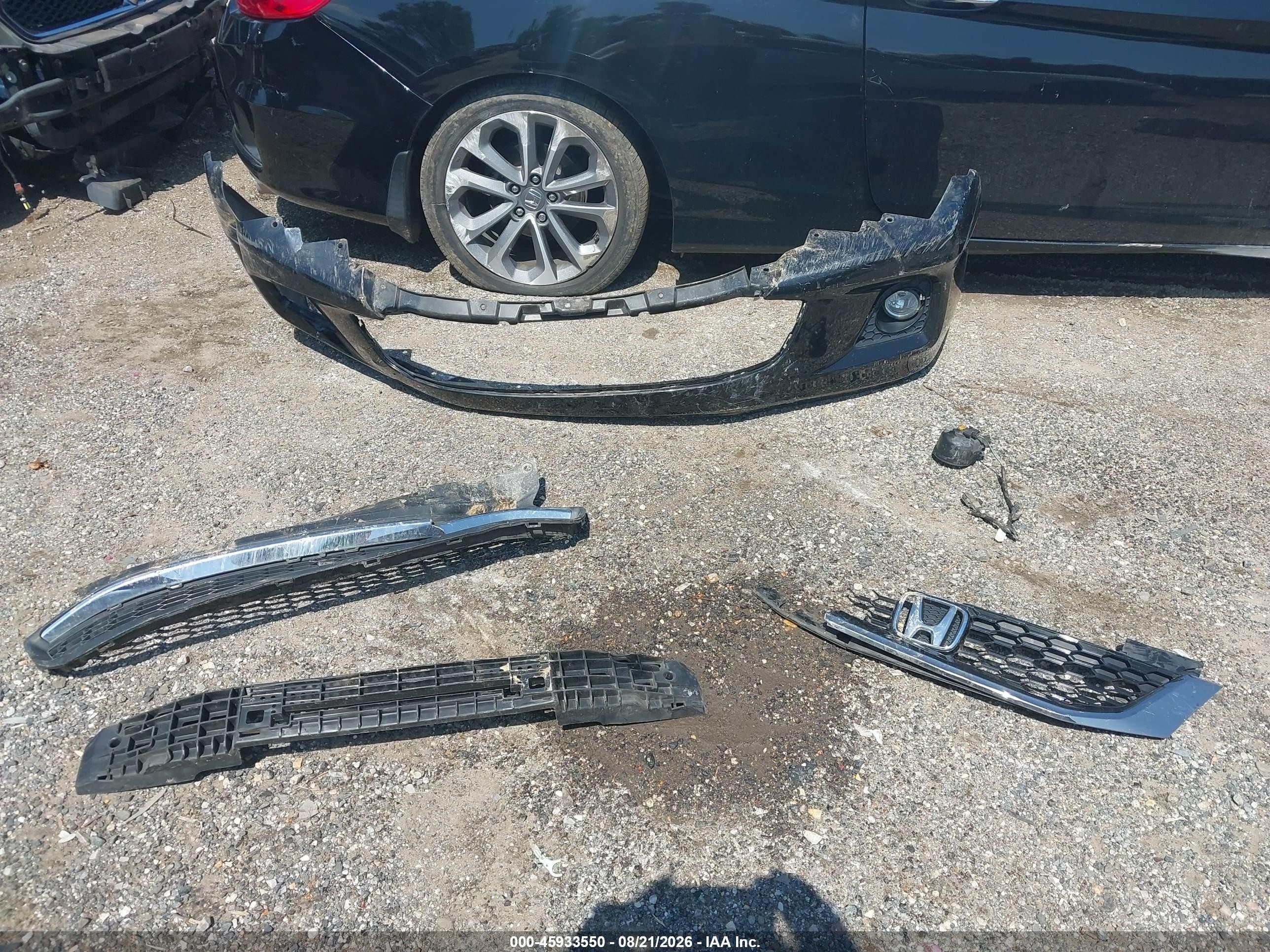 2013 Honda Accord Ex-l V-6 Black vin: 1HGCT2B83DA010025