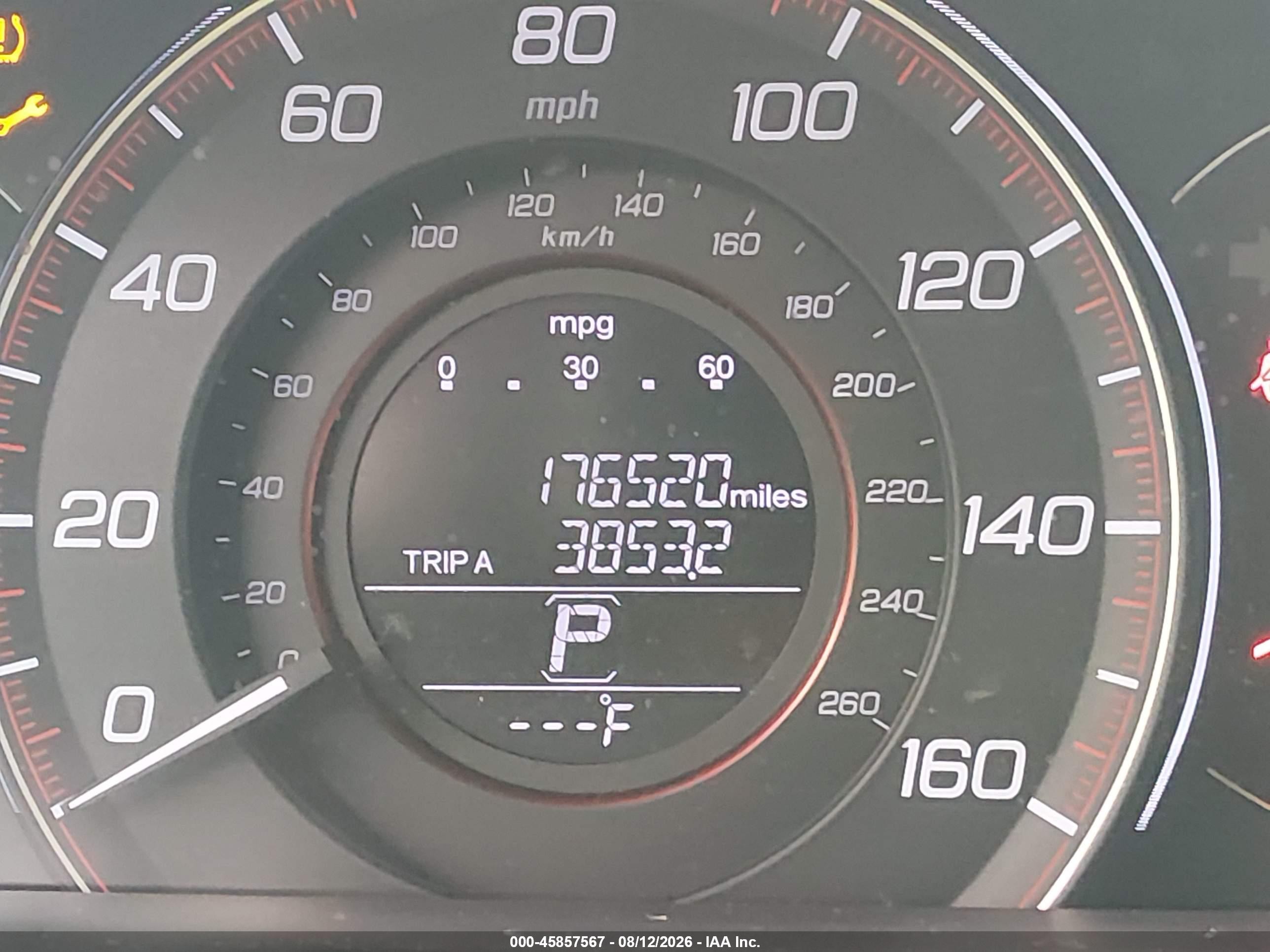 2013 Honda Accord Ex-l V-6 Red vin: 1HGCT2B83DA010784