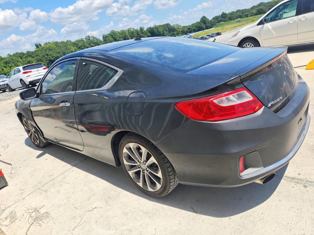2014 Honda Accord Exl Black vin: 1HGCT2B83EA006509