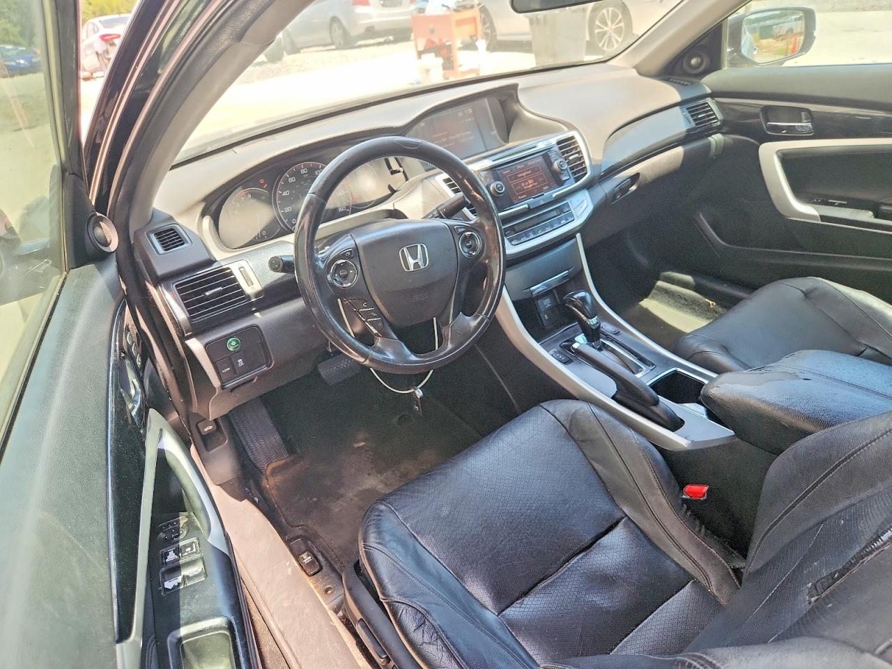 2014 Honda Accord Exl Black vin: 1HGCT2B83EA006509