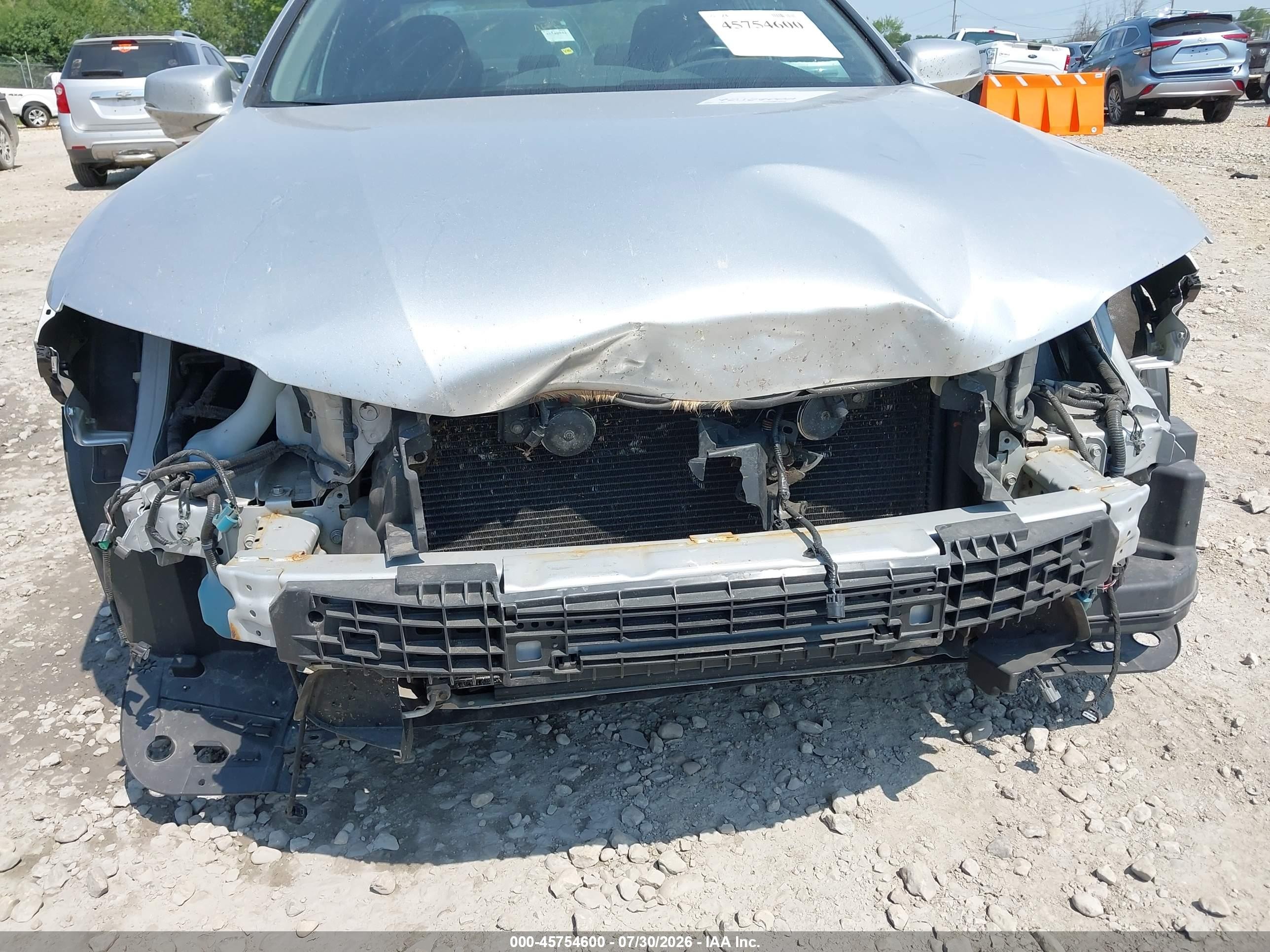 2014 Honda Accord Ex-l V-6 Gray vin: 1HGCT2B83EA008938
