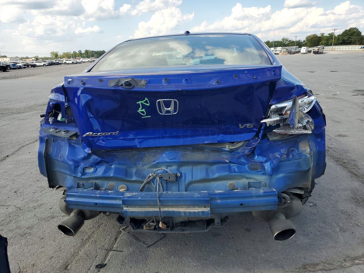 2015 Honda Accord Exl Blue vin: 1HGCT2B83FA001019