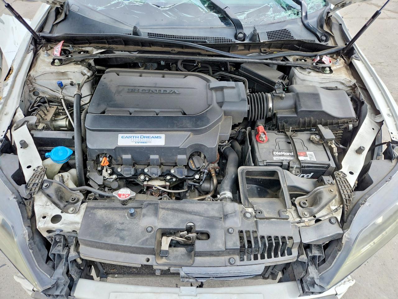 2015 Honda Accord Exl White vin: 1HGCT2B83FA001991
