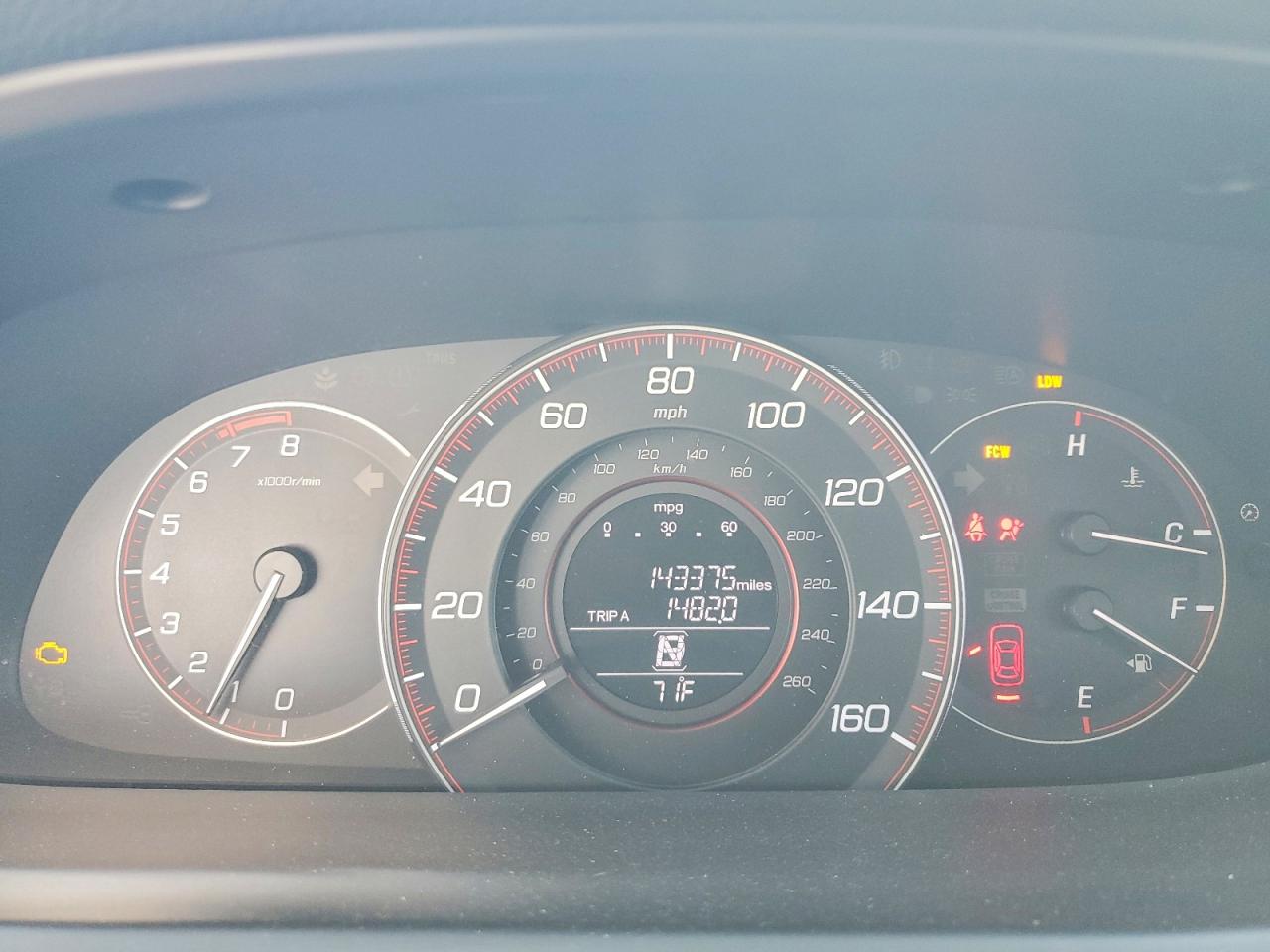 2015 Honda Accord Exl Белый vin: 1HGCT2B83FA004941