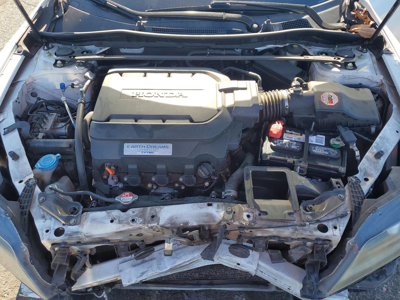 2015 Honda Accord Exl Белый vin: 1HGCT2B83FA004941