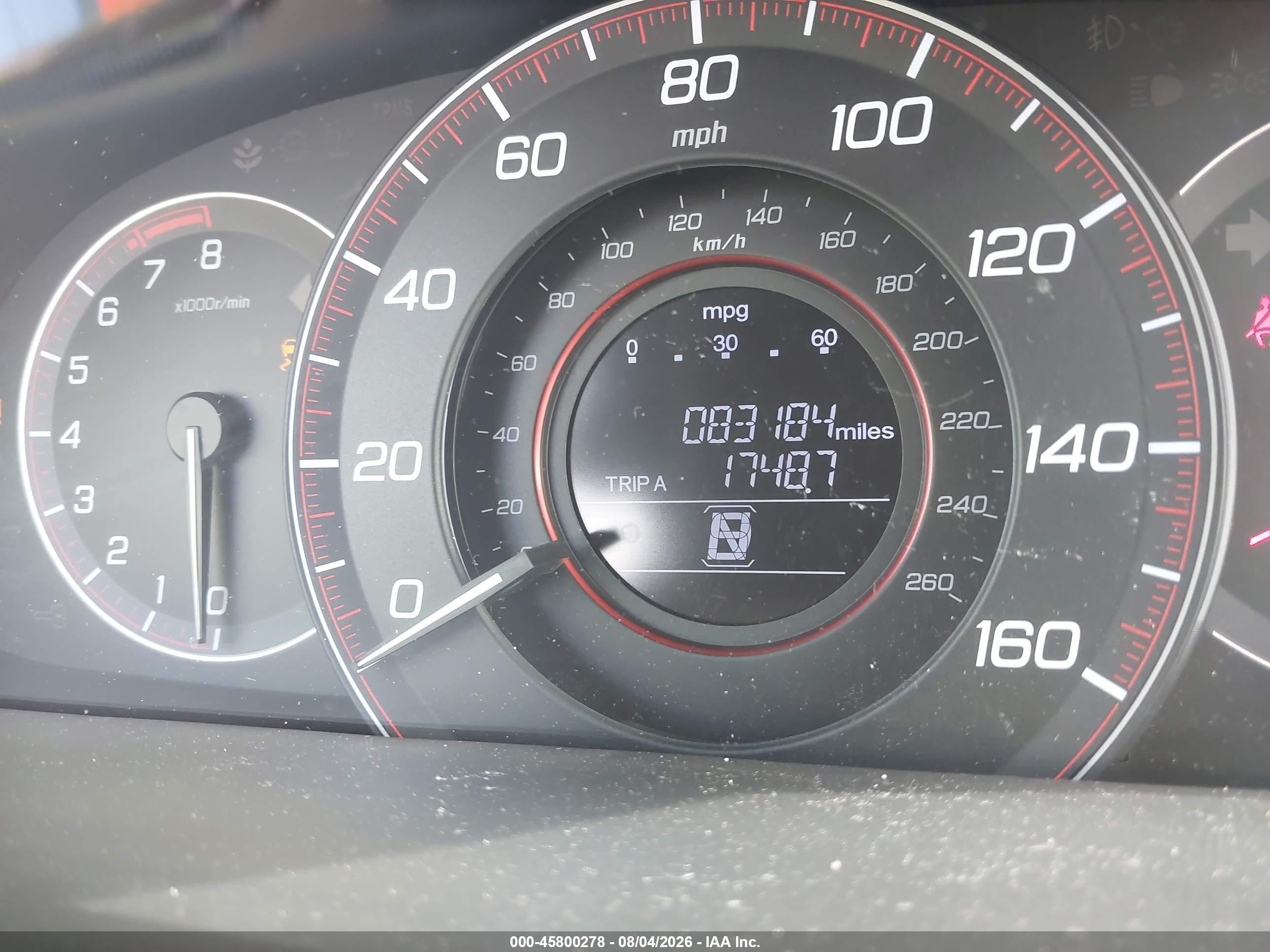 2015 Honda Accord Ex-l V-6 White vin: 1HGCT2B83FA005930