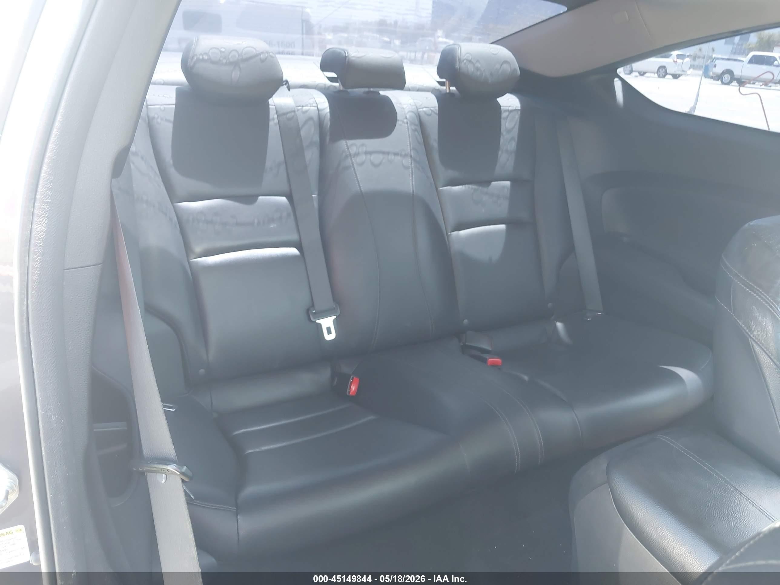 2015 Honda Accord Ex-l V-6 Gray vin: 1HGCT2B83FA006236