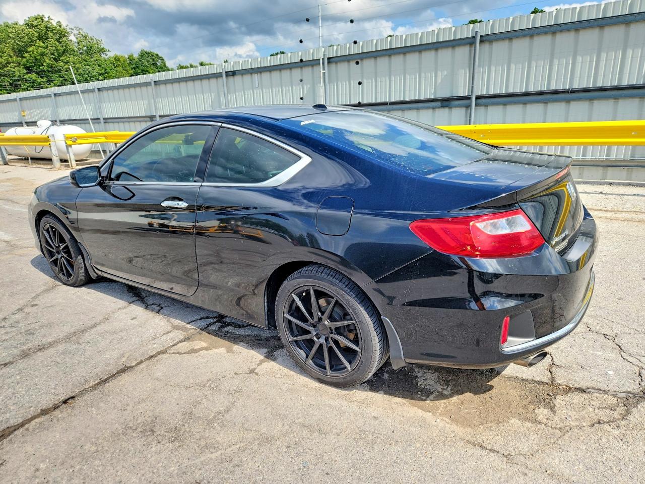 2015 Honda Accord Exl Black vin: 1HGCT2B83FA009265
