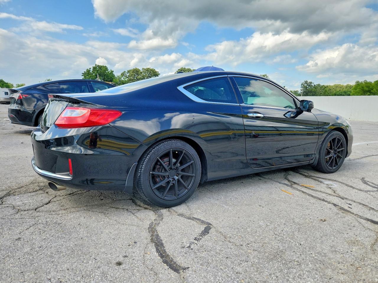 2015 Honda Accord Exl Black vin: 1HGCT2B83FA009265