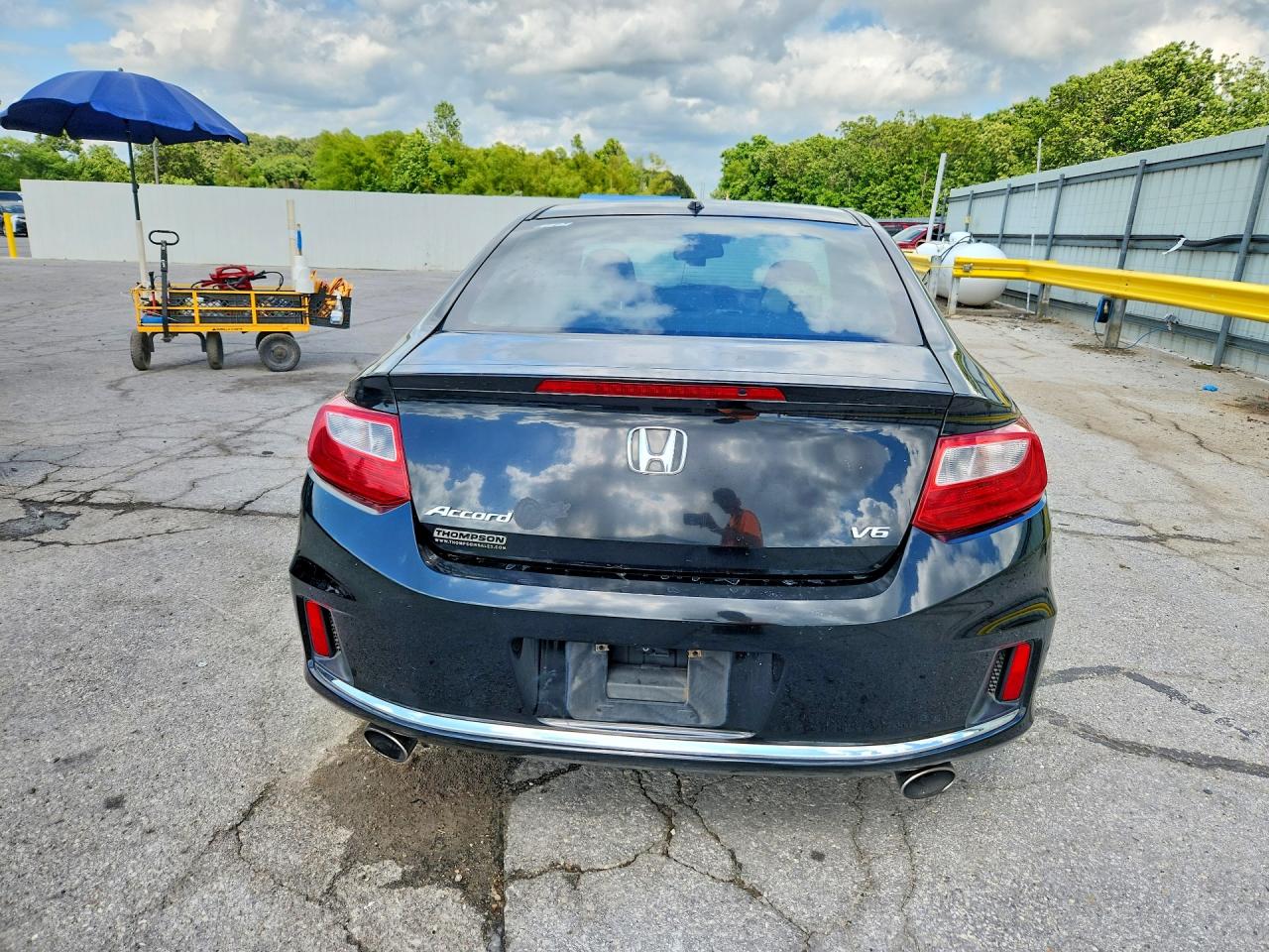 2015 Honda Accord Exl Black vin: 1HGCT2B83FA009265