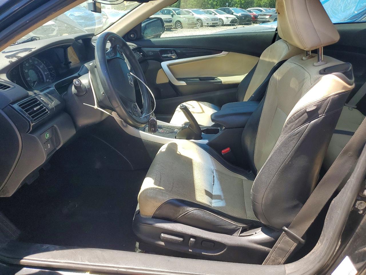 2015 Honda Accord Exl Black vin: 1HGCT2B83FA009265
