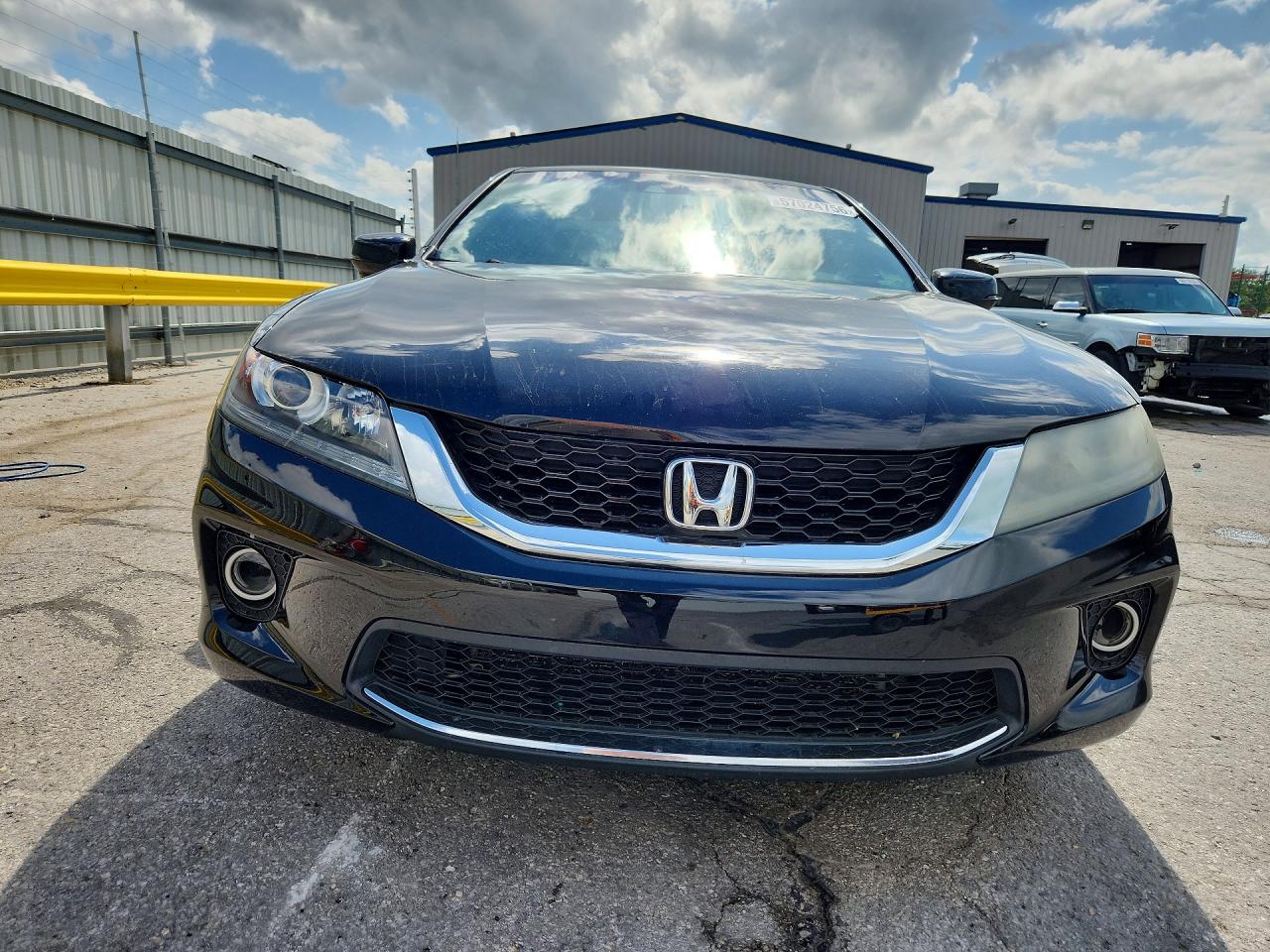 2015 Honda Accord Exl Black vin: 1HGCT2B83FA009265