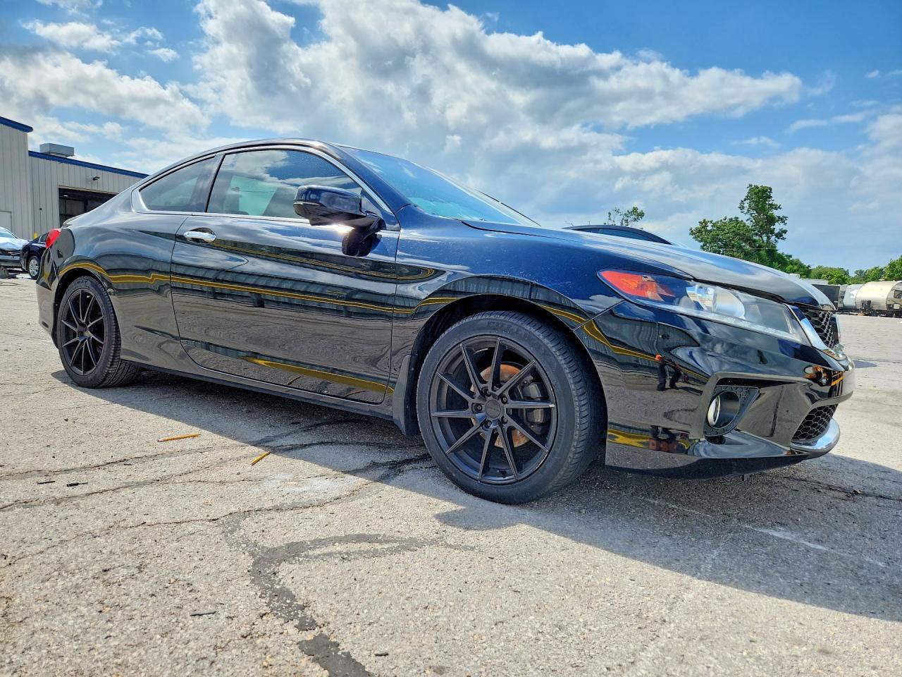 2015 Honda Accord Exl Black vin: 1HGCT2B83FA009265