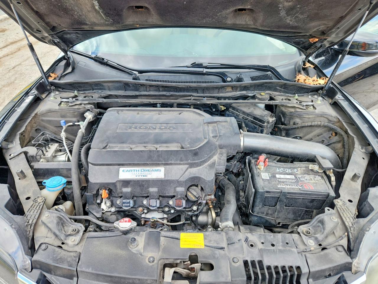 2015 Honda Accord Exl Black vin: 1HGCT2B83FA009265
