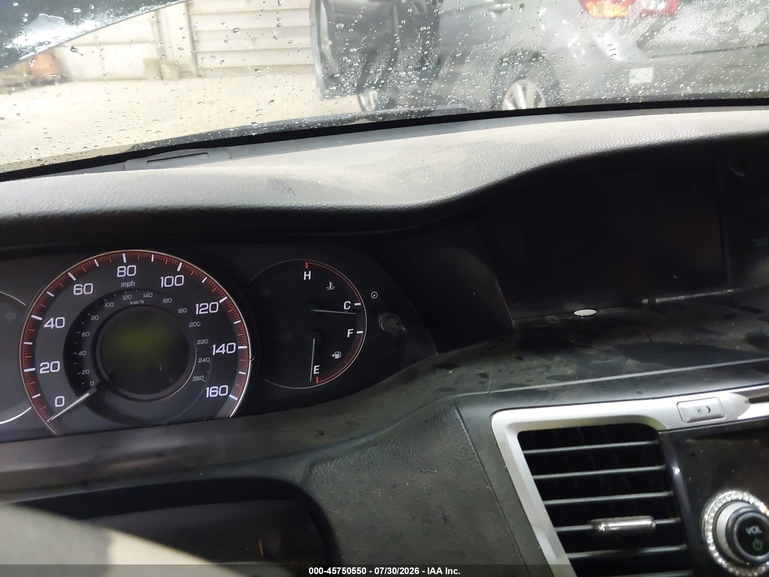 2013 Honda Accord Ex-l V-6 Черный vin: 1HGCT2B84DA001186