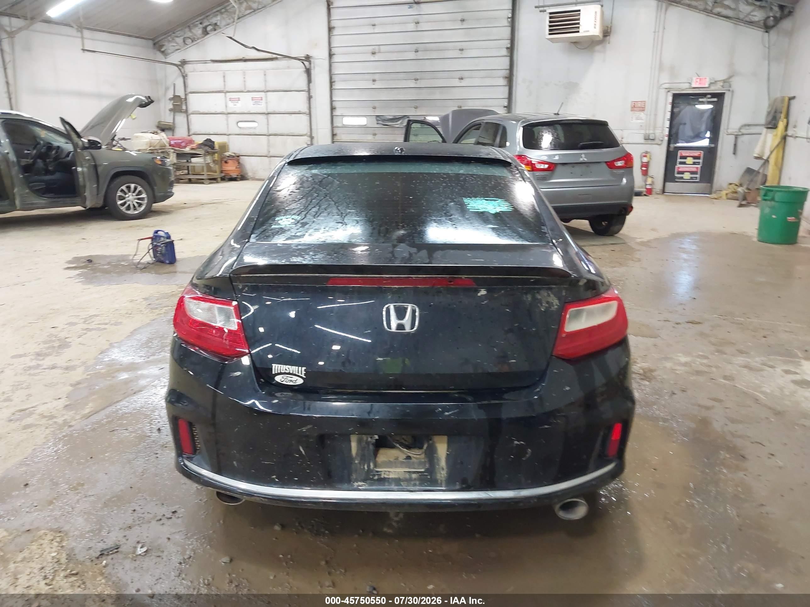 2013 Honda Accord Ex-l V-6 Черный vin: 1HGCT2B84DA001186
