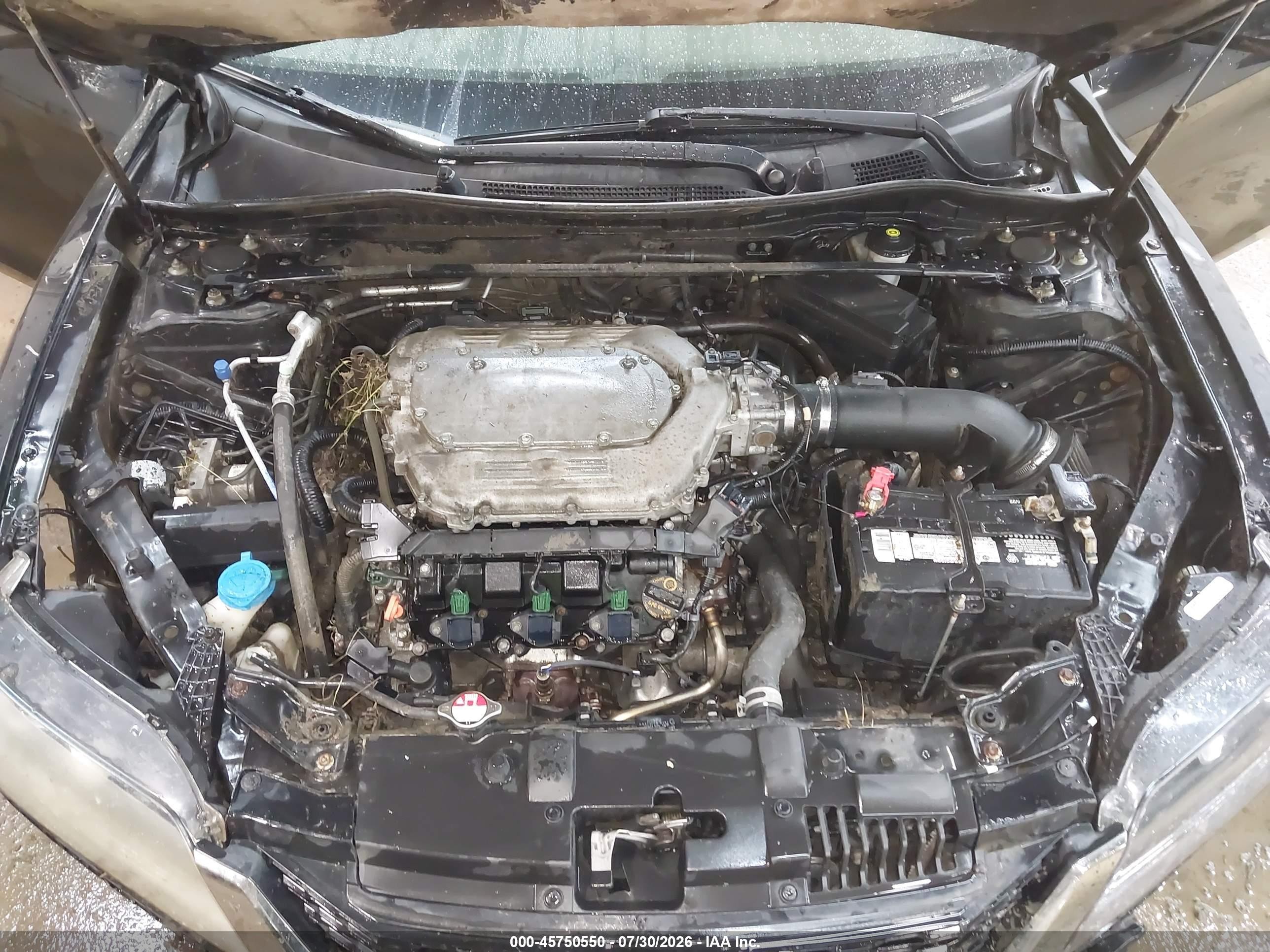2013 Honda Accord Ex-l V-6 Черный vin: 1HGCT2B84DA001186