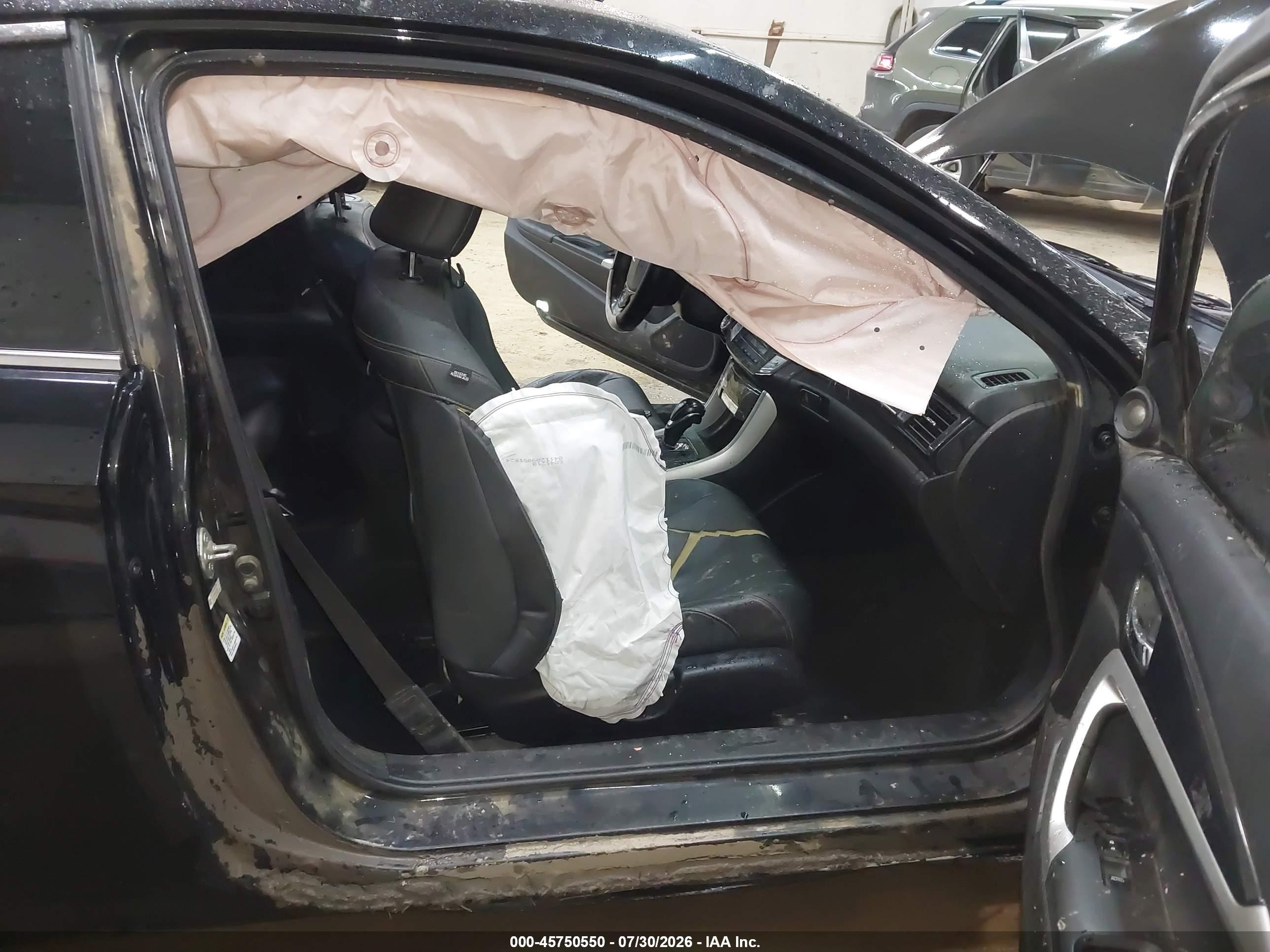 2013 Honda Accord Ex-l V-6 Черный vin: 1HGCT2B84DA001186
