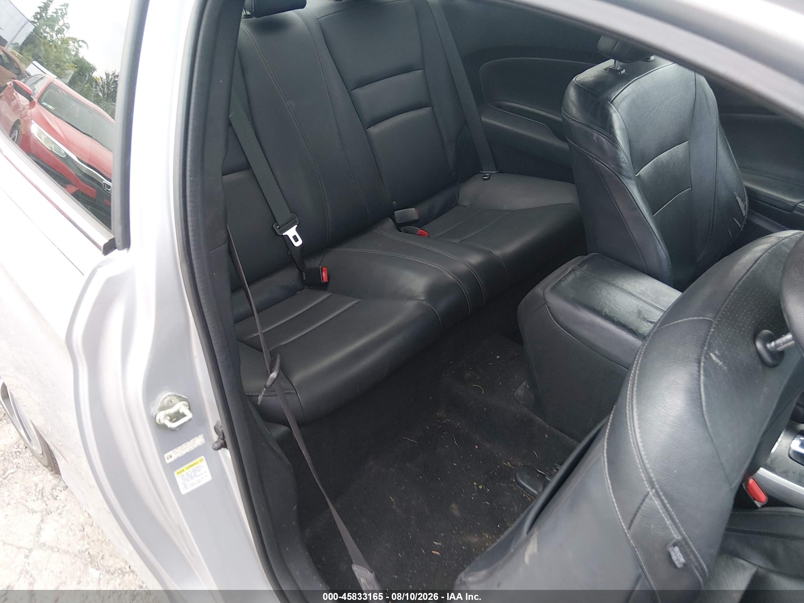 2013 Honda Accord Ex-l V-6 Silver vin: 1HGCT2B84DA001950