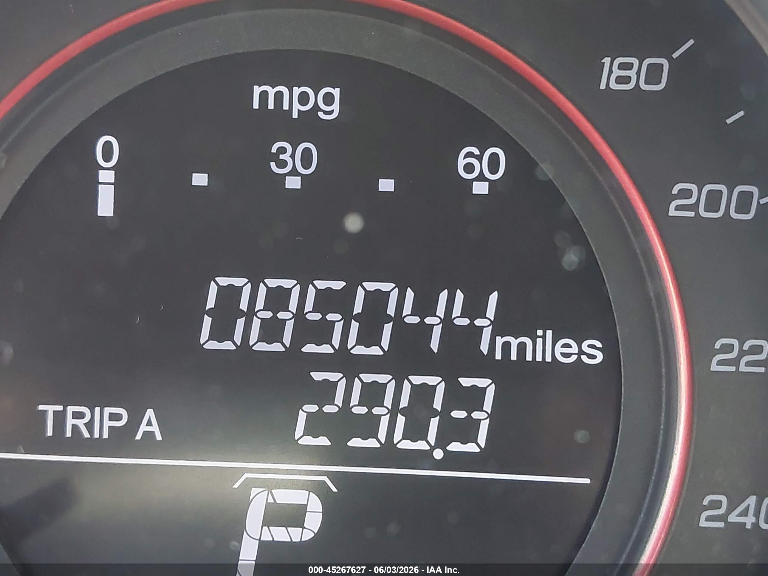 2013 Honda Accord Ex-l V-6 Red vin: 1HGCT2B84DA007893