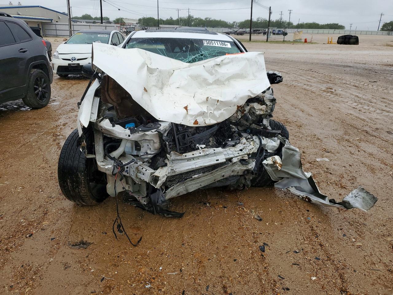 2015 Honda Accord Exl White vin: 1HGCT2B84FA004222