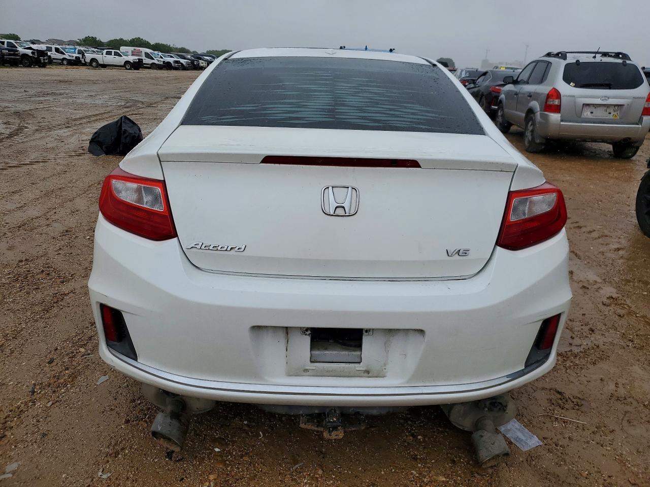 2015 Honda Accord Exl White vin: 1HGCT2B84FA004222