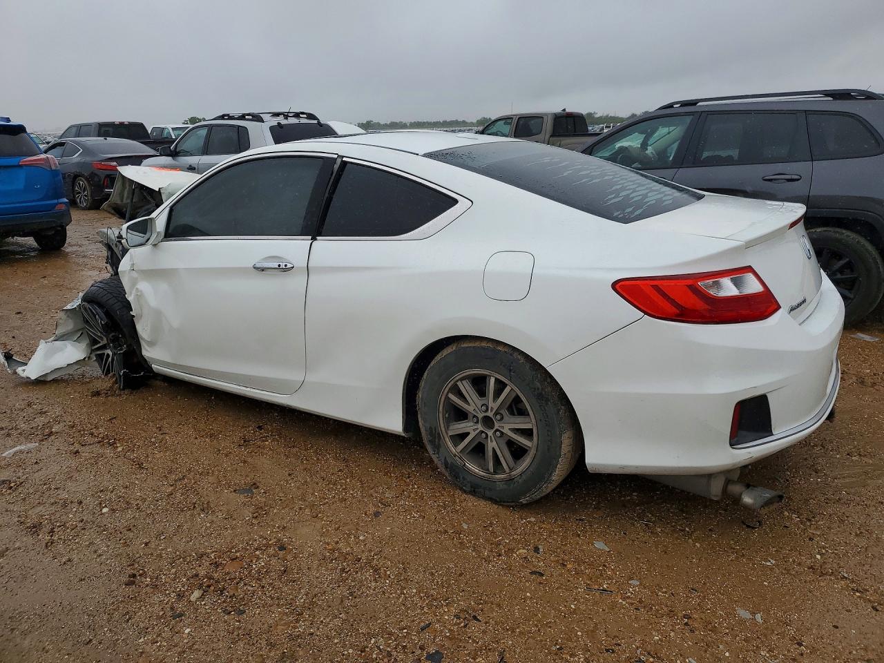 2015 Honda Accord Exl White vin: 1HGCT2B84FA004222