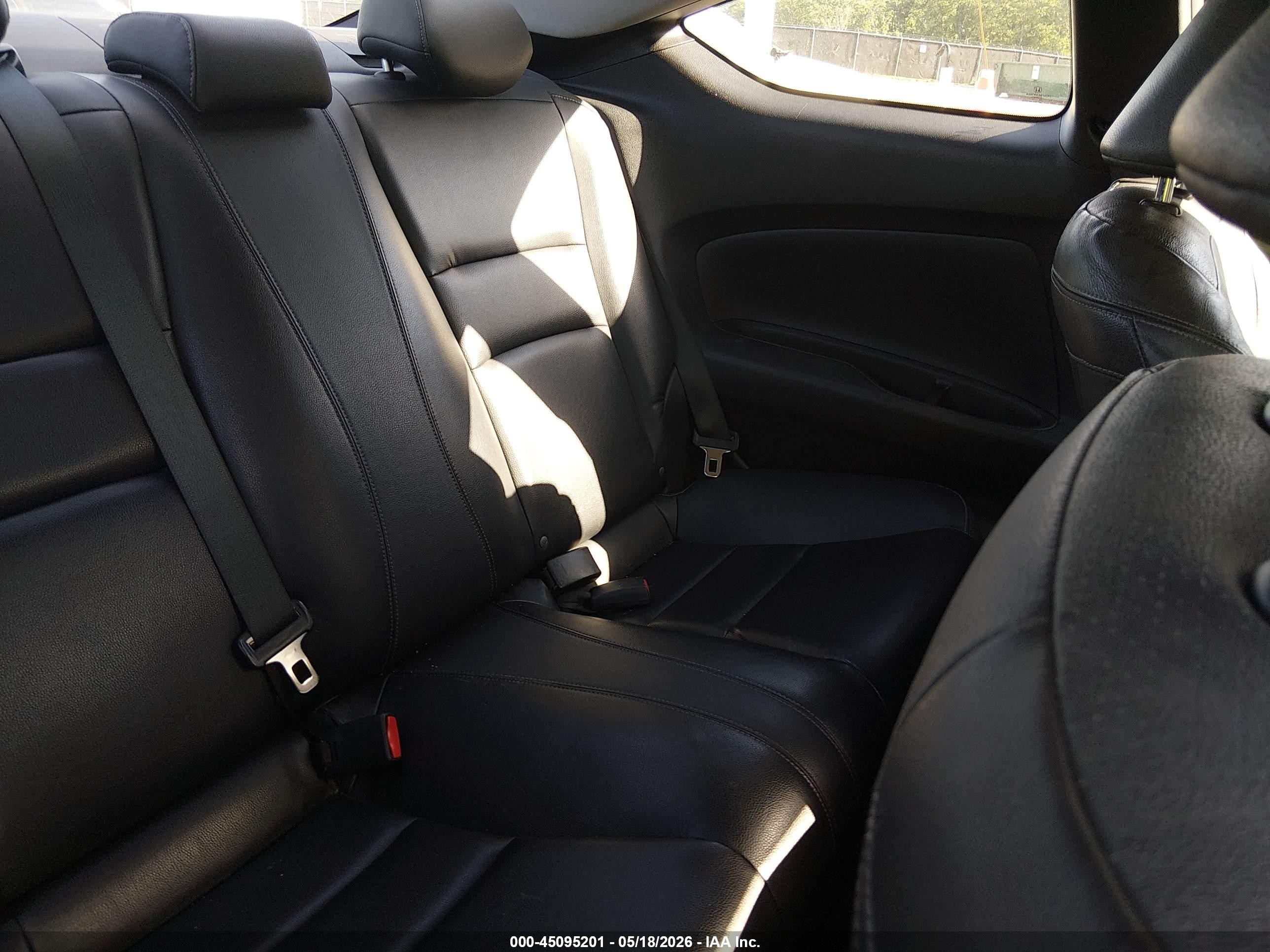2015 Honda Accord Ex-l V-6 Синий vin: 1HGCT2B84FA007198
