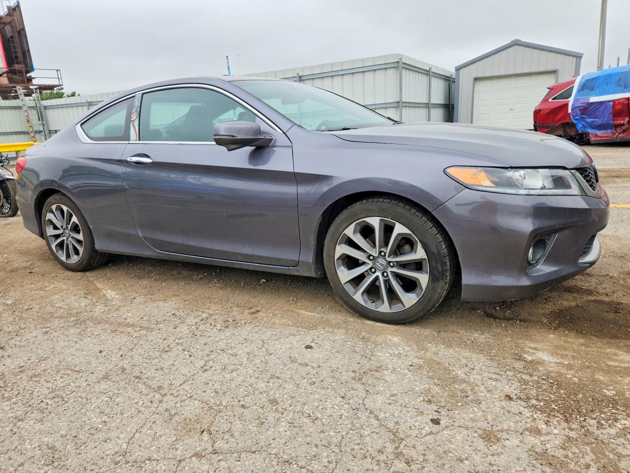 2013 Honda Accord Exl Charcoal vin: 1HGCT2B85DA001293
