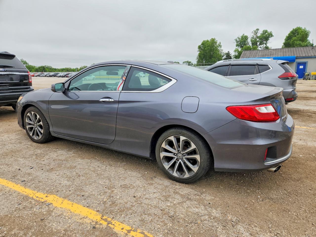 2013 Honda Accord Exl Charcoal vin: 1HGCT2B85DA001293