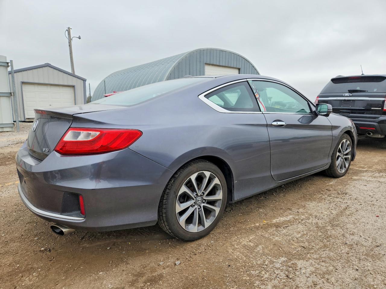 2013 Honda Accord Exl Charcoal vin: 1HGCT2B85DA001293