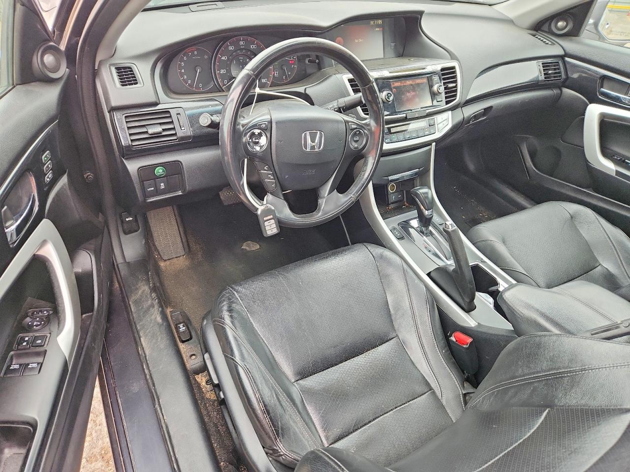 2013 Honda Accord Exl Charcoal vin: 1HGCT2B85DA001293