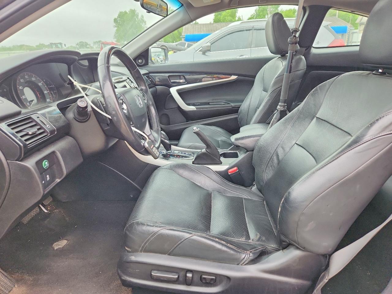 2013 Honda Accord Exl Charcoal vin: 1HGCT2B85DA001293