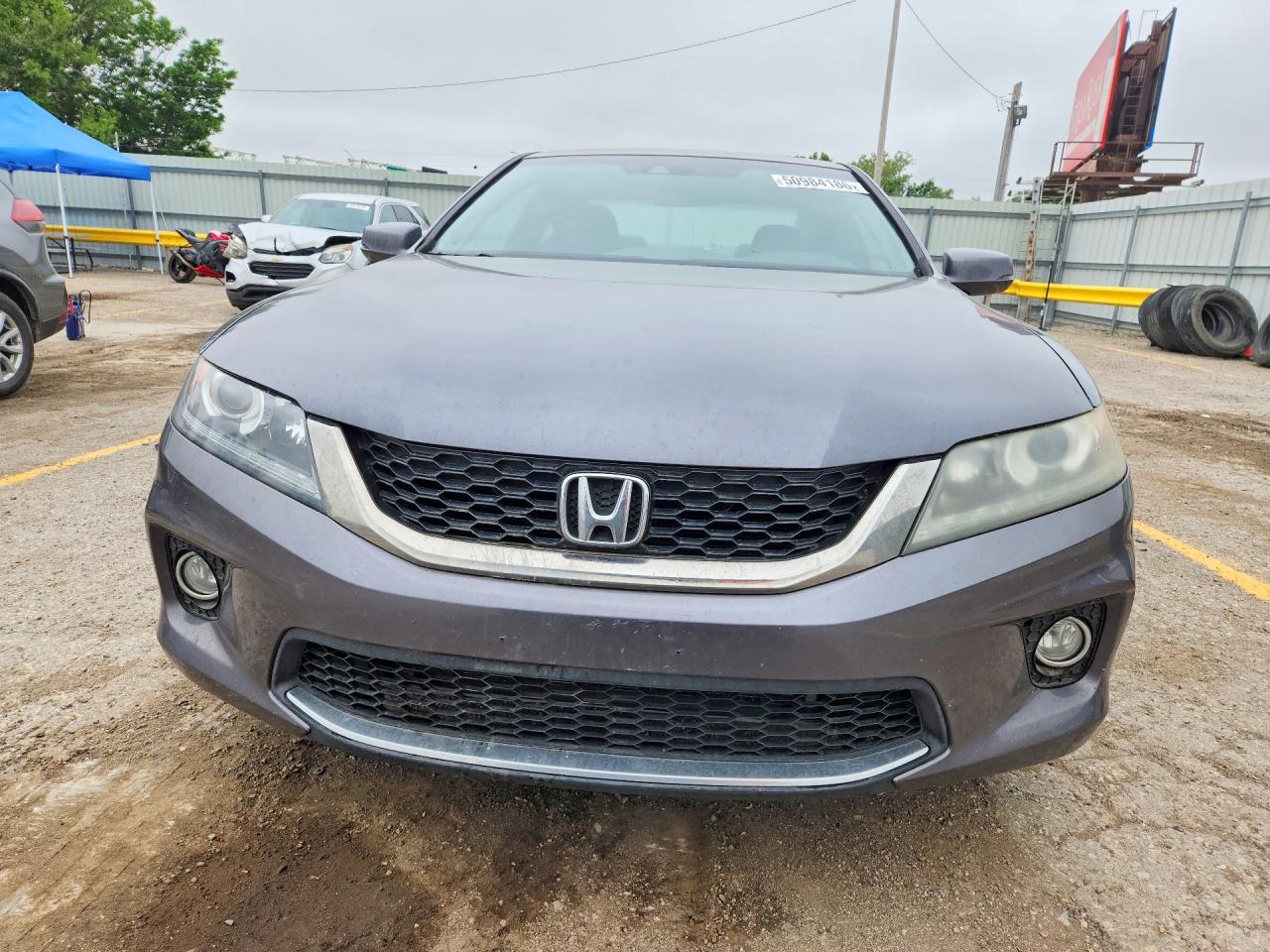 2013 Honda Accord Exl Charcoal vin: 1HGCT2B85DA001293