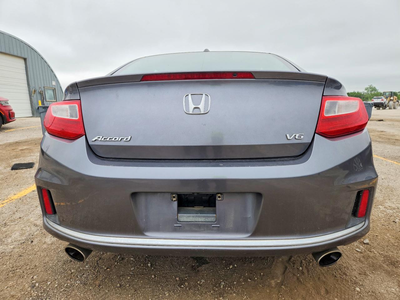 2013 Honda Accord Exl Charcoal vin: 1HGCT2B85DA001293