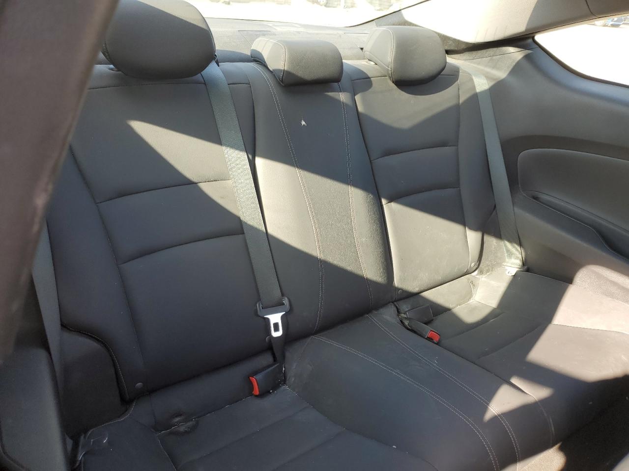 2013 Honda Accord Exl Red vin: 1HGCT2B85DA007921