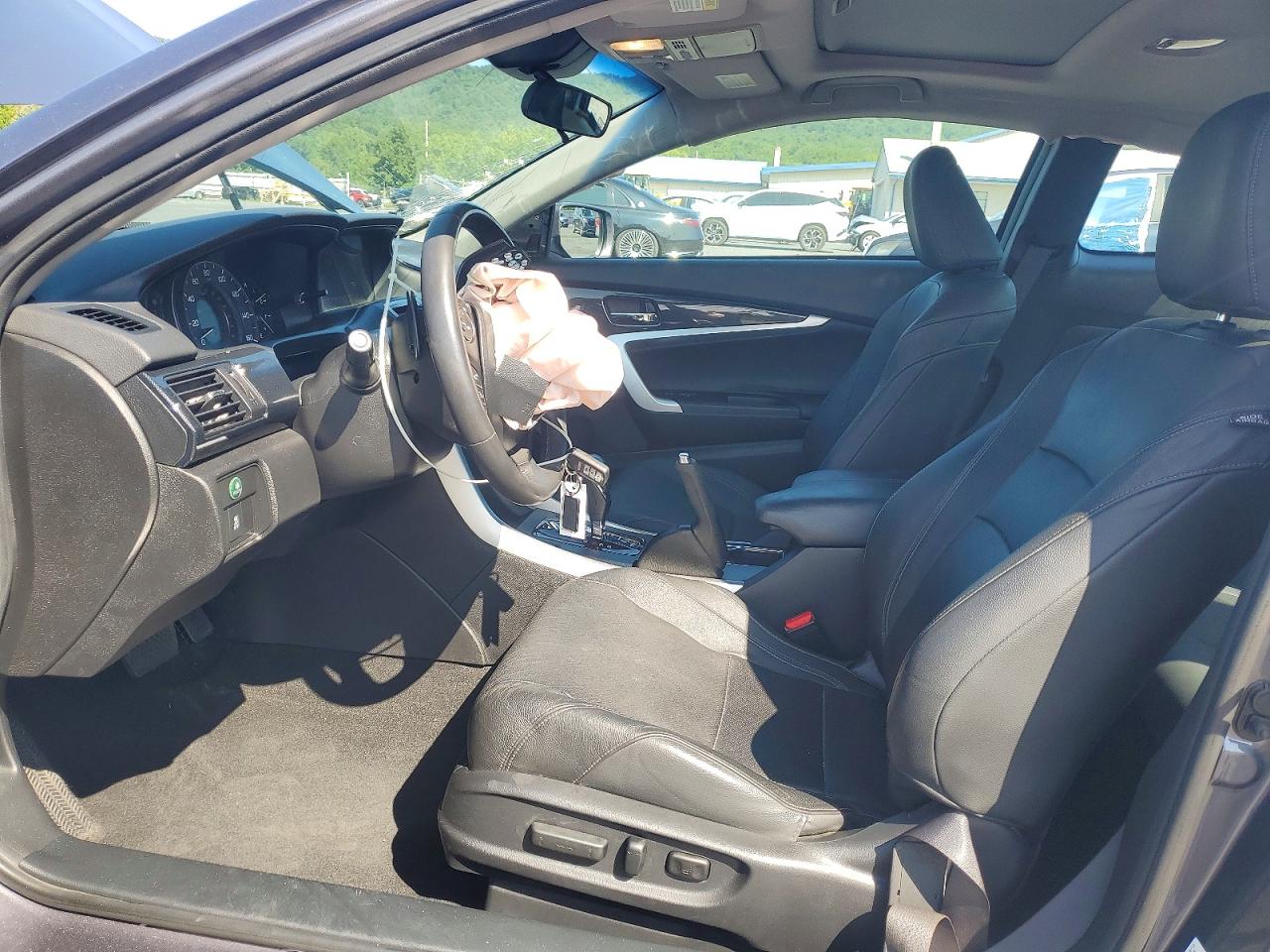 2013 Honda Accord Exl Серый vin: 1HGCT2B85DA009040