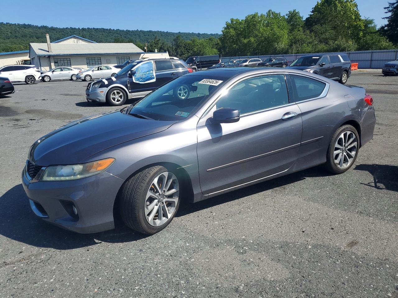 2013 Honda Accord Exl Gray vin: 1HGCT2B85DA009040