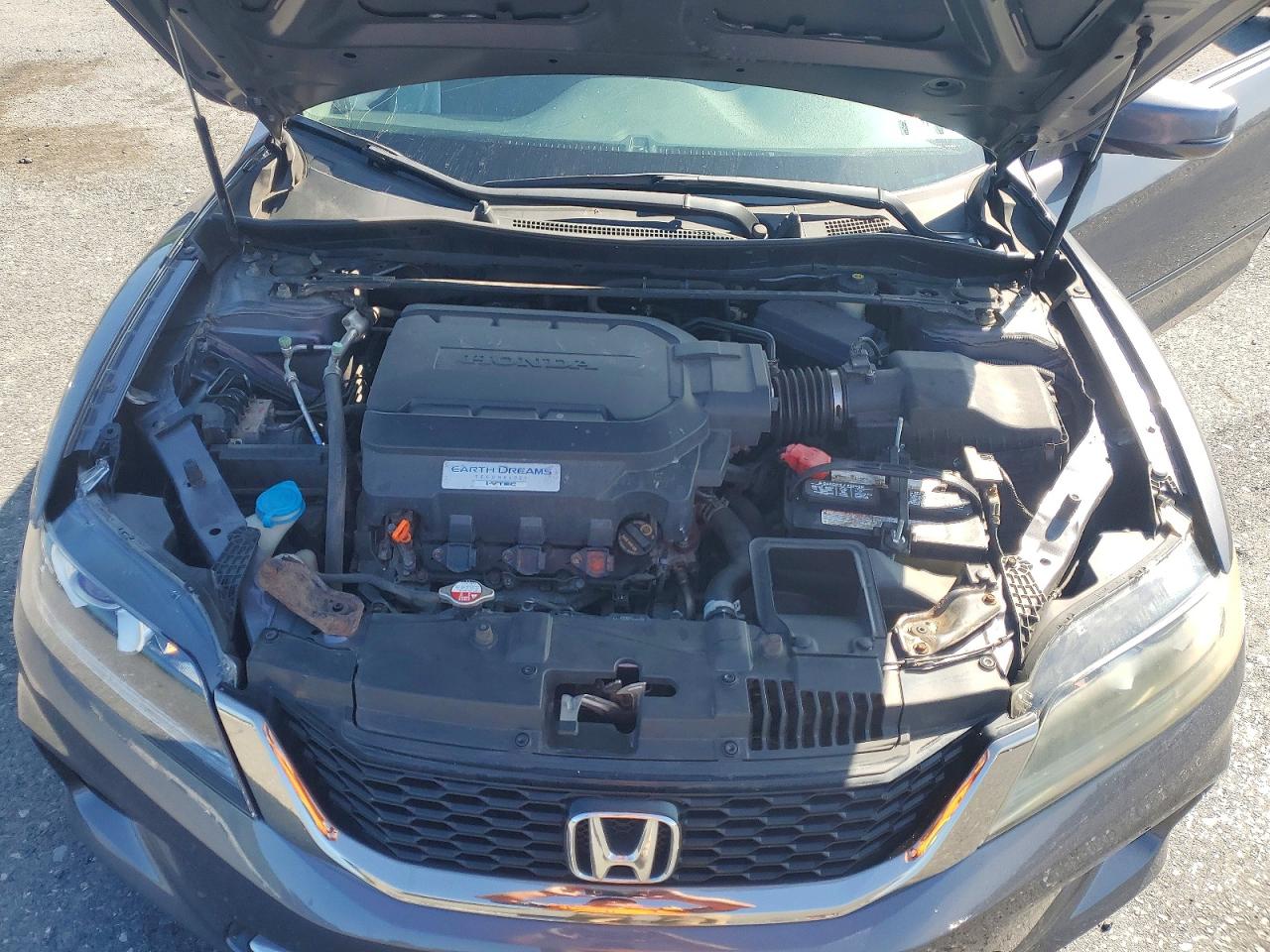 2013 Honda Accord Exl Серый vin: 1HGCT2B85DA009040