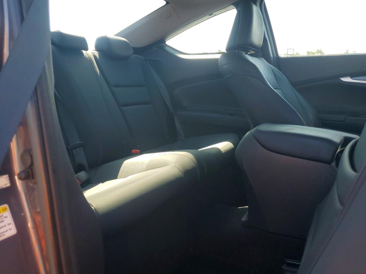 2013 Honda Accord Exl Серый vin: 1HGCT2B85DA009040