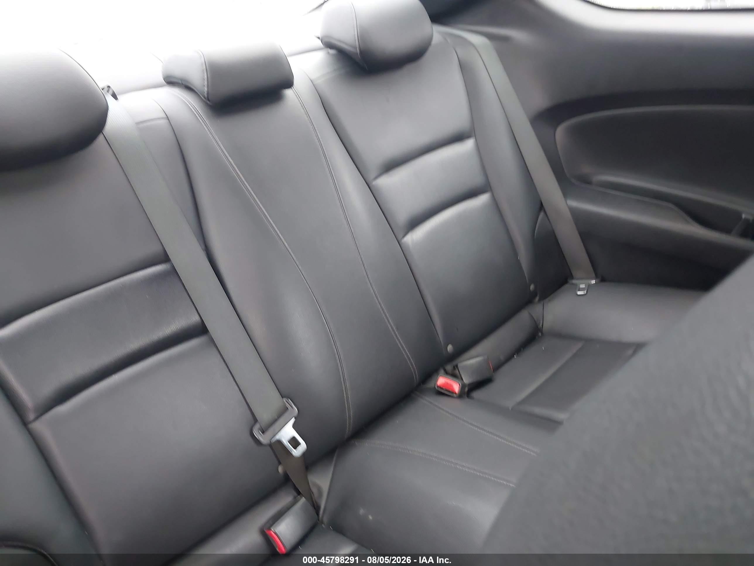 2013 Honda Accord Ex-l V-6 Gray vin: 1HGCT2B85DA012908