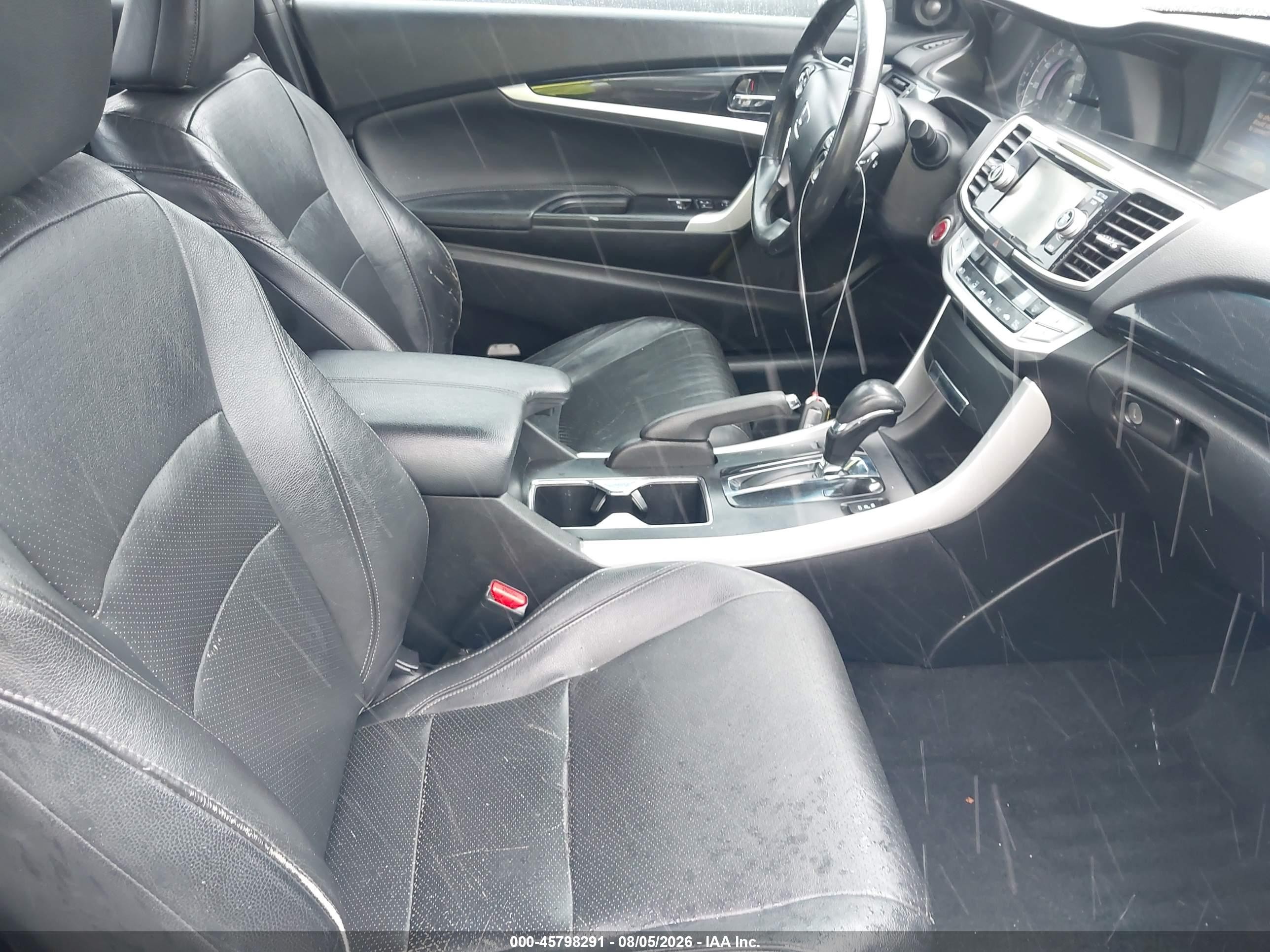 2013 Honda Accord Ex-l V-6 Gray vin: 1HGCT2B85DA012908