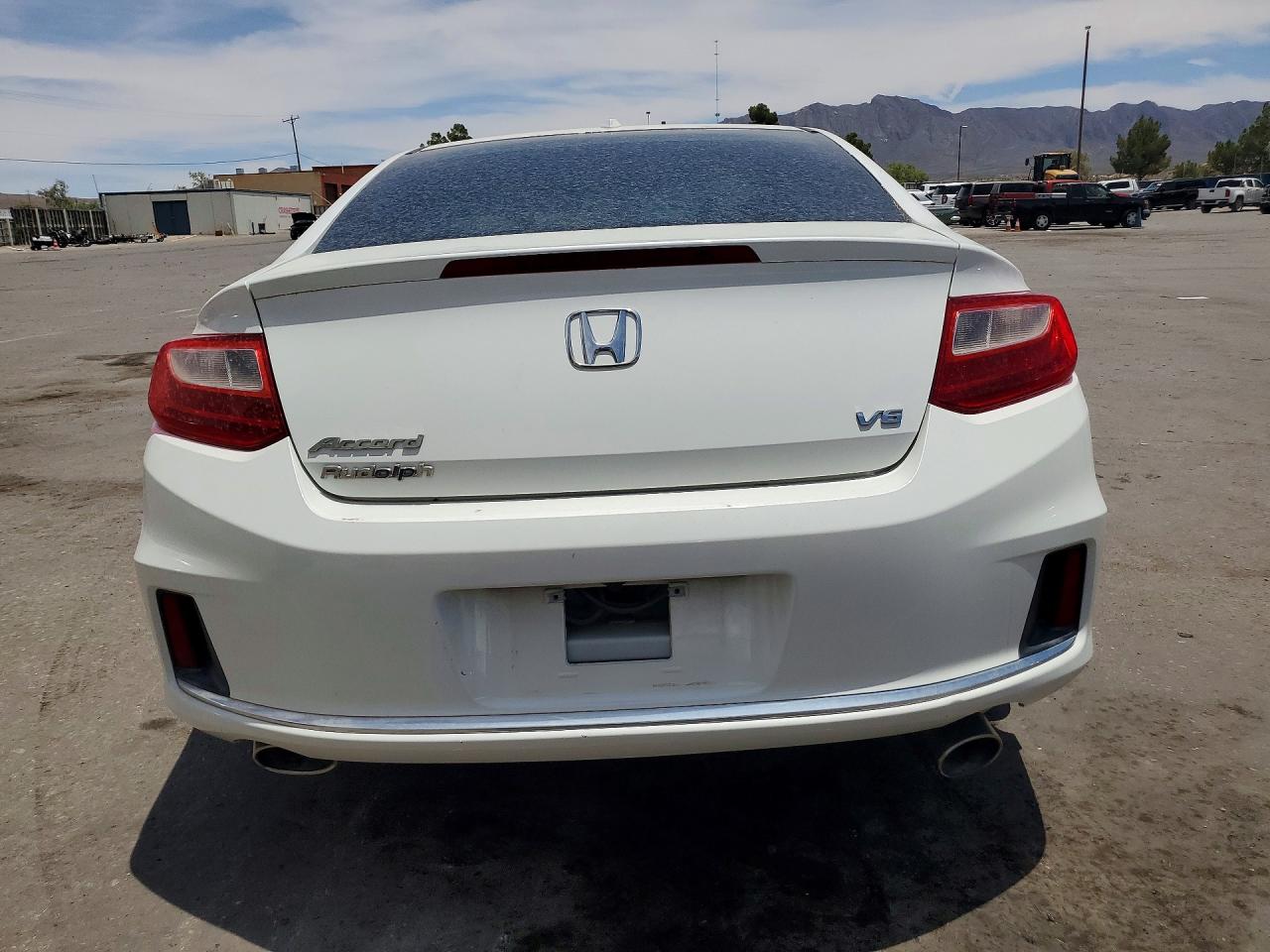 2014 Honda Accord Exl Белый vin: 1HGCT2B85EA001943