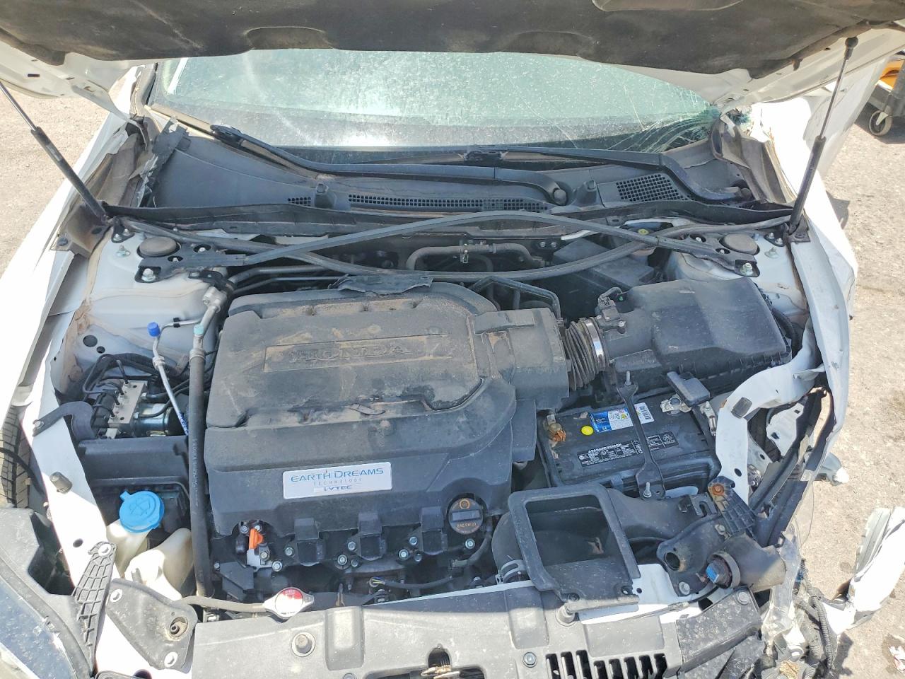2014 Honda Accord Exl Белый vin: 1HGCT2B85EA001943