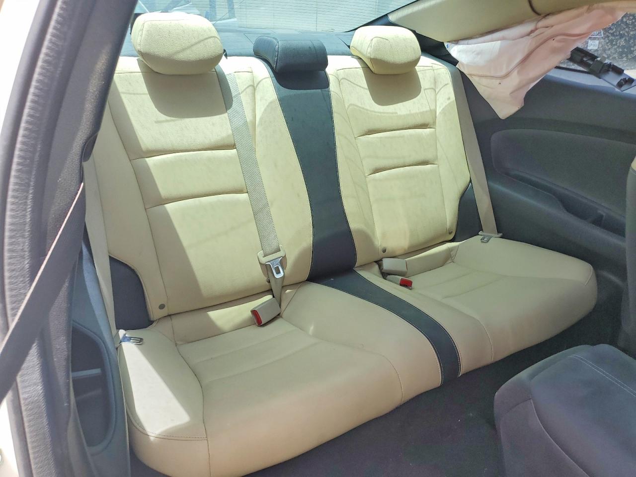 2014 Honda Accord Exl Белый vin: 1HGCT2B85EA001943