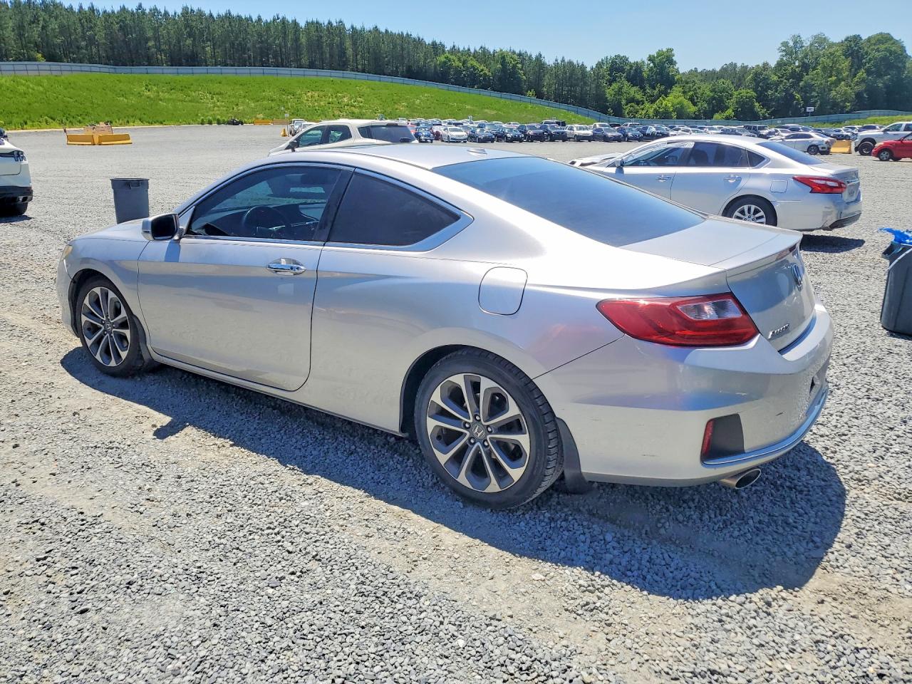 2014 Honda Accord Exl Silver vin: 1HGCT2B85EA005281